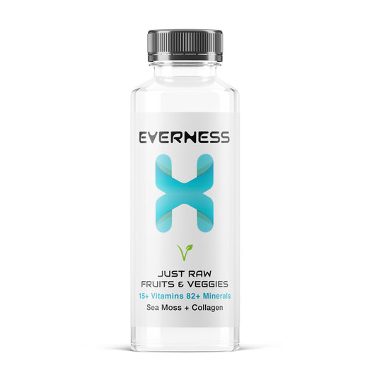 1000 empty PET Bottles - Everness Health & Well-being Fruits Drink of 330ml / 12oz