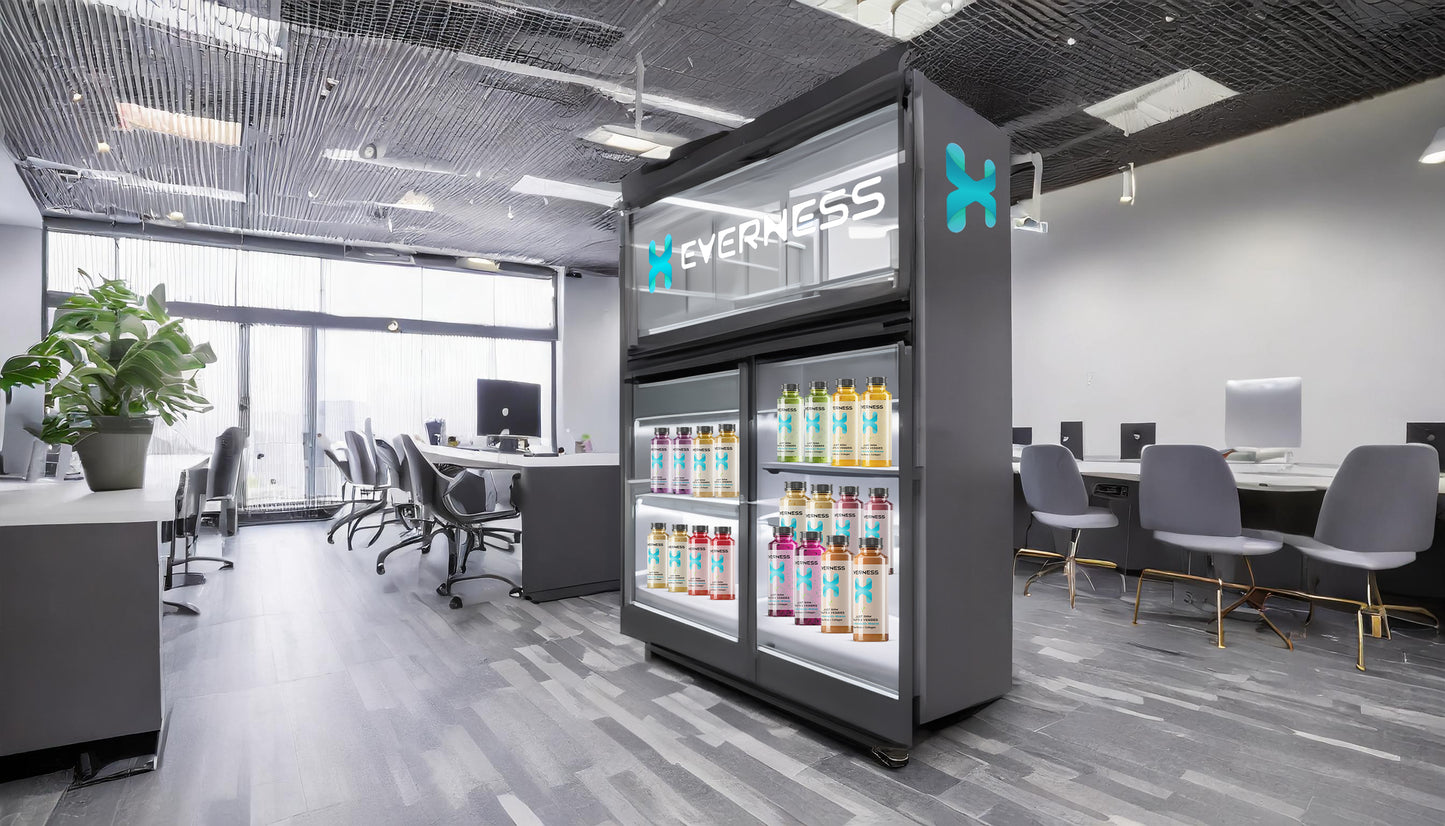 Office 1-Year Subscription - Everness Health Drinks - Revitalised Workforce Plan